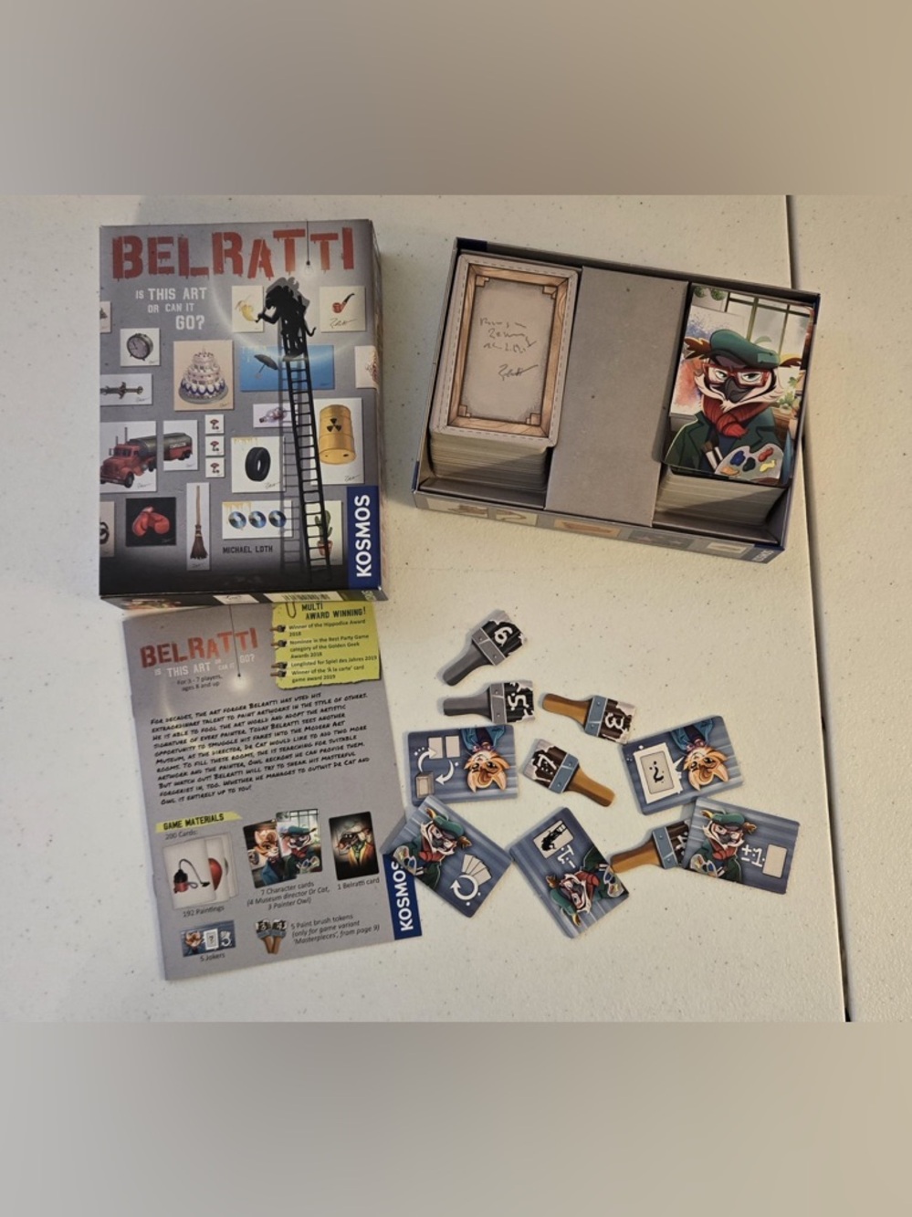 Belratti Board Game